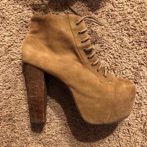 Great condition Jeffrey Campbell booties
